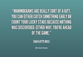 Top seven renowned quotes about mammograms images Hindi ... via Relatably.com