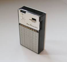 Image result for FIRST TRANSISTOR RADIOS OF 1960'S