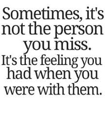 Missing someone isn&#39;t about how long it&#39;s been since you seen them ... via Relatably.com