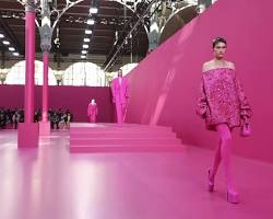 Image of HyperFeminine fashion trend 2024