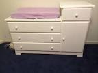 Combo Dresser Changing Table - Sears