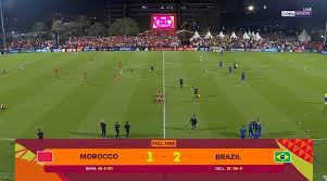 Brésil en Demi-Finale ! Victoire Serrée vs Maroc au Mondial U17