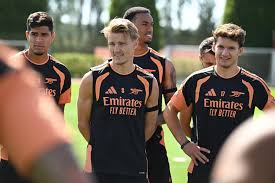 Gallery: Final preparations for Emirates Cup
