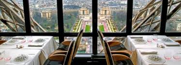 Image result for restaurant on the eiffel tower