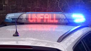Four young people seriously hurt as car rolls over near Lichtenfels