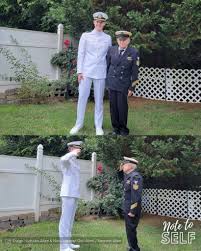 Onsted Graduate Serves in Naval Ceremonial Guard