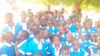 Project Otalaka donates uniforms to primary school pupils in Apa, hosts Inter School Quiz Competition