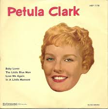 45cat - Petula Clark - Baby Lover (From The Film &quot;Six Five Special&quot;) / The Little Blue Man - Metronome - Denmark - MEP 1178 - petula-clark-baby-lover-from-the-film-six-five-special-metronome