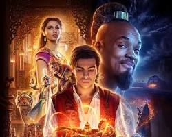 Hình ảnh về Aladdin (2019) movie poster