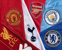 Image of Chelsea, Manchester City, Arsenal football teams