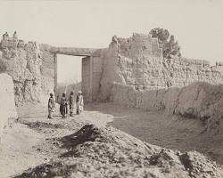 archaeological ruins of ancient Jalalabad