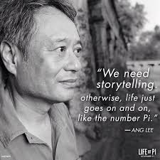 Ang Lee Quotes. QuotesGram via Relatably.com