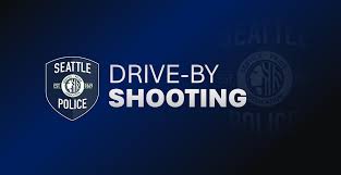 Detectives Investigating Drive-By Shooting in South Seattle