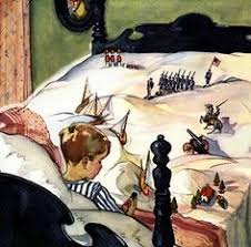 Image result for child's garden counterpane