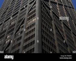 Image of John Hancock Center (875 North Michigan Avenue) Chicago Illinois Fazlur Rahman Khan pictures