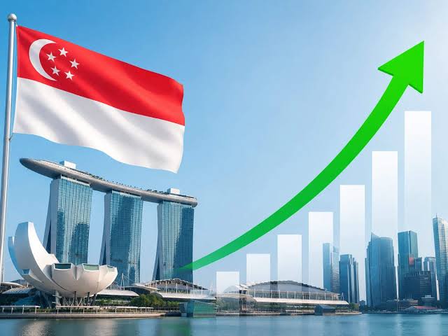 Singapore raises 2026 growth forecast to as high as 5.5% on AI boom; economy expanded 6.1% in first half