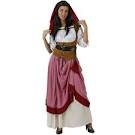 Costume medieval femme