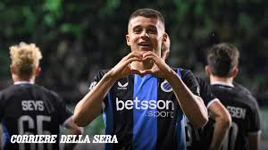 Nicolò Tresoldi, chi è l'attaccante del Bruges che spaventa l'Inter in Champions League