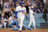 Brewers Dodgers Baseball