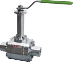 Cryogenic High Pressure Floating Ball Valve 3 Piece | Habonim