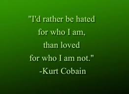 Being Who I Am Quotes. QuotesGram via Relatably.com