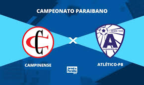 Campinense x Atlético-PB: assista ao jogo pela 1ª rodada do Campeonato Paraibano 2026