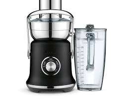 Breville Juice Fountain® Cold XL Juicer, Black Truffle
