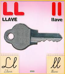 Resultado de imagen de LETRA LL