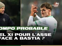 ASSE : Boakye et Stassin de retour, la compo attendue contre Bastia