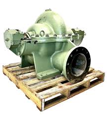 CSF 10x12 Split Case Pump, 316SS 18.5” Impeller Diameter ...