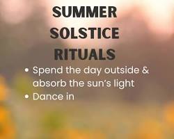 People Spending Time Outdoors on the Summer Solstice