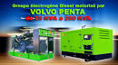 Groupe lectrogne De 6kVA Volvo Penta Algerie