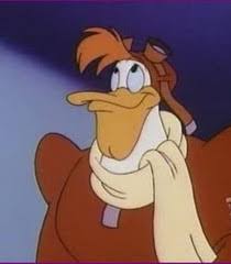 Behind The Voice Actors - Voice Of Launchpad McQuack via Relatably.com