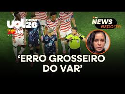 Ana Paula critica VAR de EUA x Paraguai: 'Erro grosseiro e inadmissível'