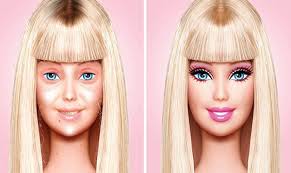 Barbie has always been an icon of the perfect woman with the perfect body. Recently a Mexican graphic artist created a Barbie image that stripped away the ... - barbiejpg