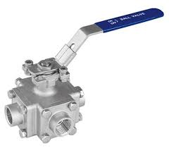3way Thread/Butt Weld/Socket Weld/Sanitary Tri-Clamp-Pn16 ...