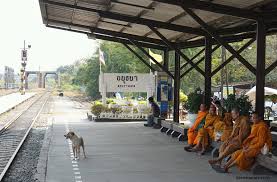 Image result for monks in railway stations