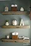 Reclaimed Timber Beam floating Shelf The Good Shelf Company