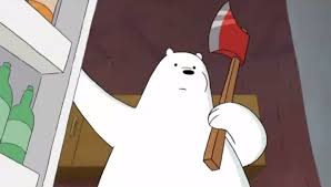 Resultado de imagem para we bare bears ice bear