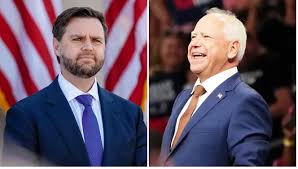 Tim Walz và JD Vance | Đàn Chim Việt Online - Thông tin ...