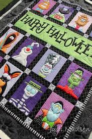 Image result for Halloween style quilt