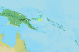6.9 Magnitude Earthquake Strikes Off Papua New Guinea, Tsunami Warning Issued