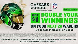 Caesars Sportsbook promo code CBS20X: Get 20 100% profit boost tokens for 49ers-Rams Thursday Night Football