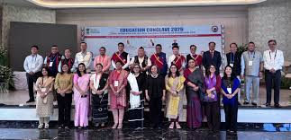 The two-day Education Conclave 2026 on “Implementation of NEP 2020: Vision, Challenges & Opportunities for the North Eastern States” concluded here on Saturday with a call for stronger regional cooperation, skill development, research and industry-acad
