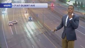 Traffic Anchor Witnesses Car Crash When Reporting on Live TV and His Reaction Is Everything