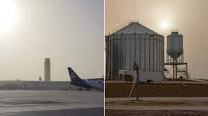 Dust Storm Across Texas Causes Hazy Skies and Travel Disruptions