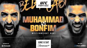 UFC Vegas 118 pondrá a prueba a Gabriel Bonfim ante el excampeón Belal Muhammad