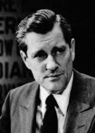 Charles Collingwood. Robert Pierpoint. Roger Mudd. Terry Drinkwater. Eric Sevareid (pictured). Barry Serafin. Robert Trout. OK, those are just great names, ... - Sevareid