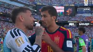"Lloraron toda la semana": El otro picante cruce en el Argentina-España más allá de la agresión de Leandro Paredes