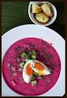 Beautiful chilled beet soup - Jamie Oliver Features